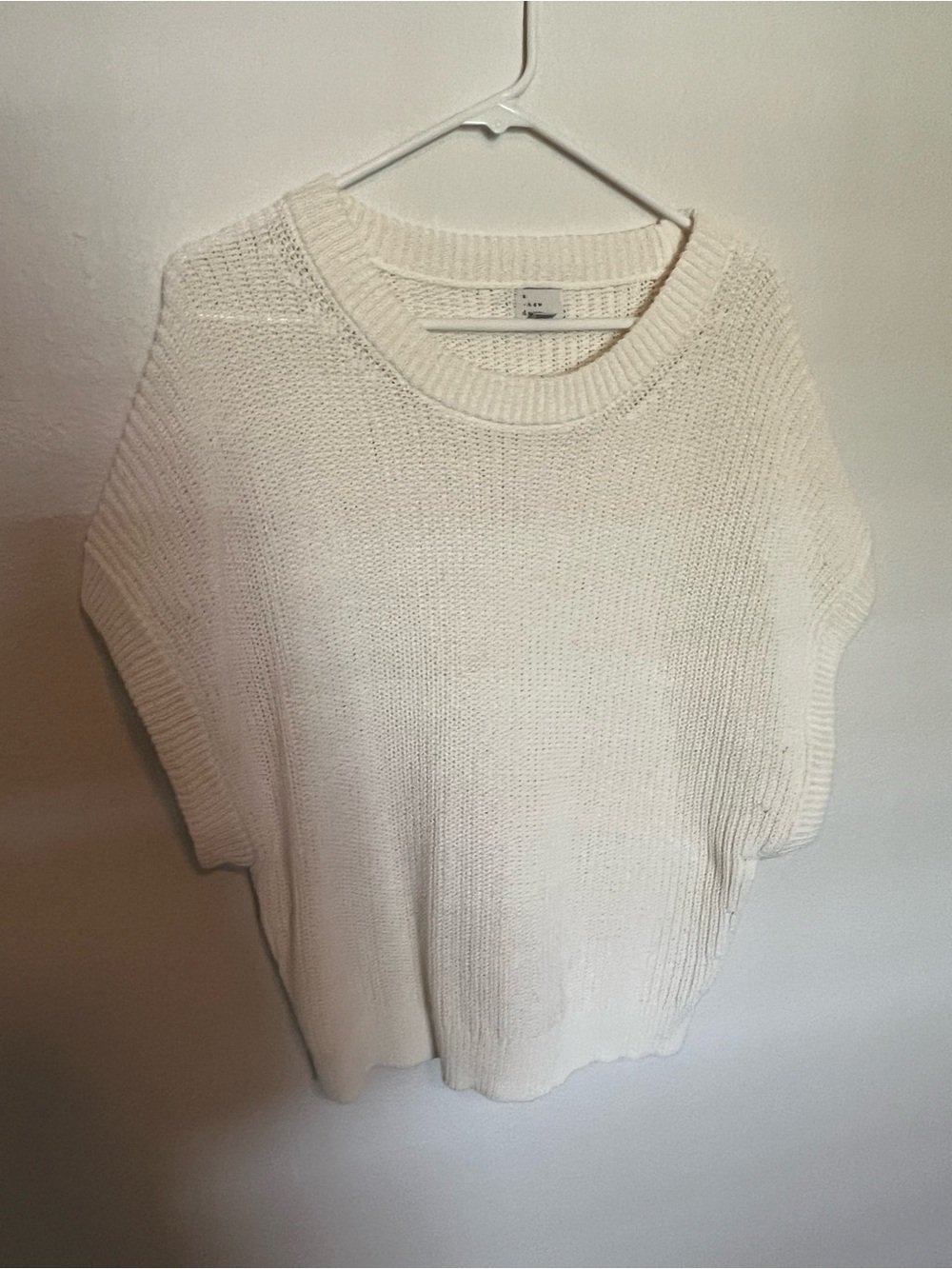 A New Day Short Sleeve Sweater